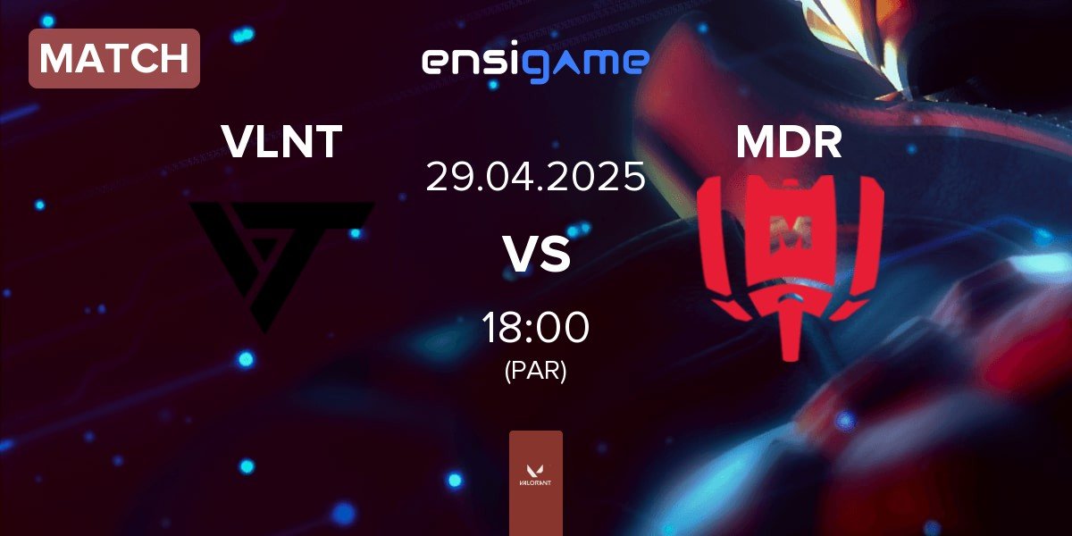 Match Valiant VLNT vs Mandatory MDR | 29.04