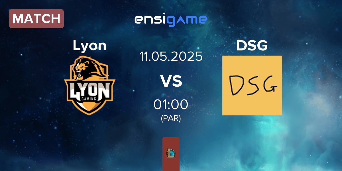 Match Lyon Gaming Lyon vs Disguised DSG | 11.05