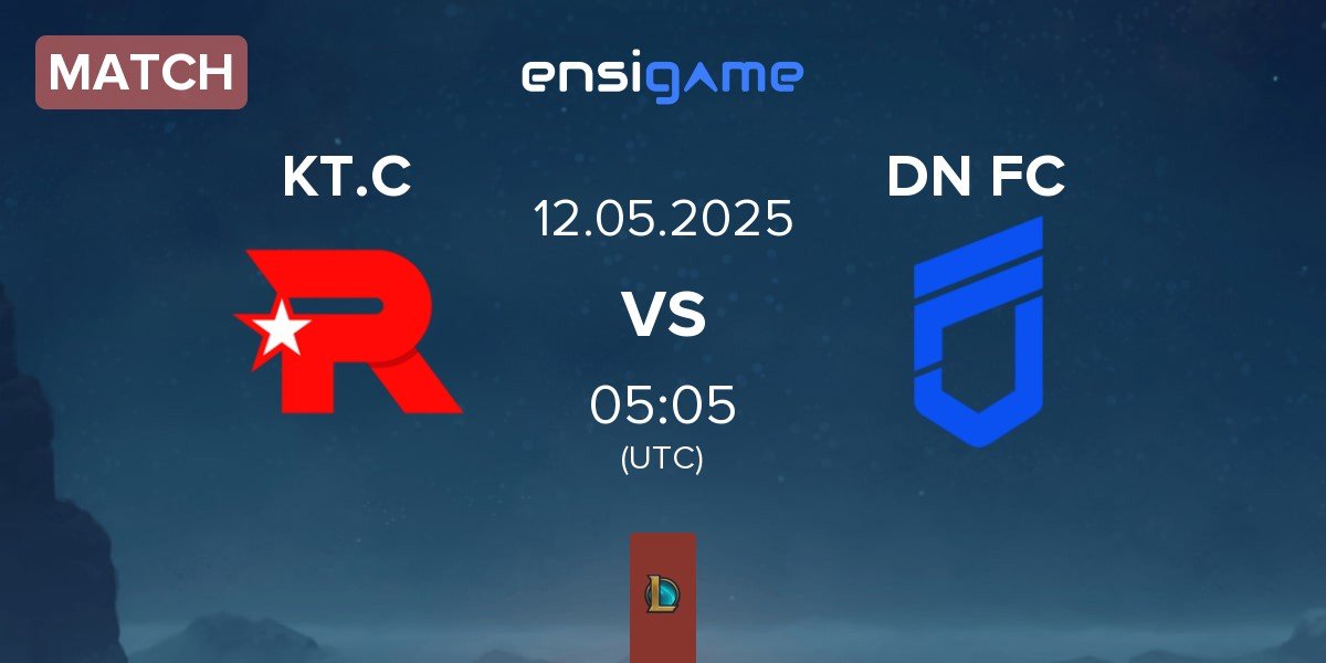 Match KT Rolster Challengers KT.C vs DN Freecs Challengers DN FC | 12.05