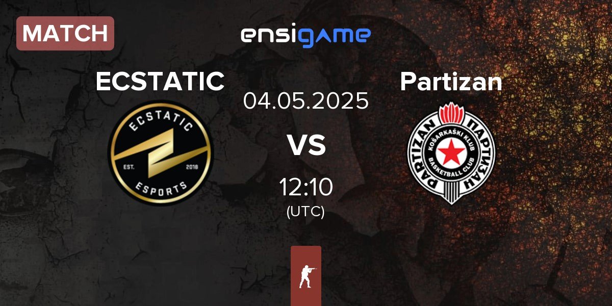 Match ECSTATIC vs Partizan Esports Partizan | 04.05