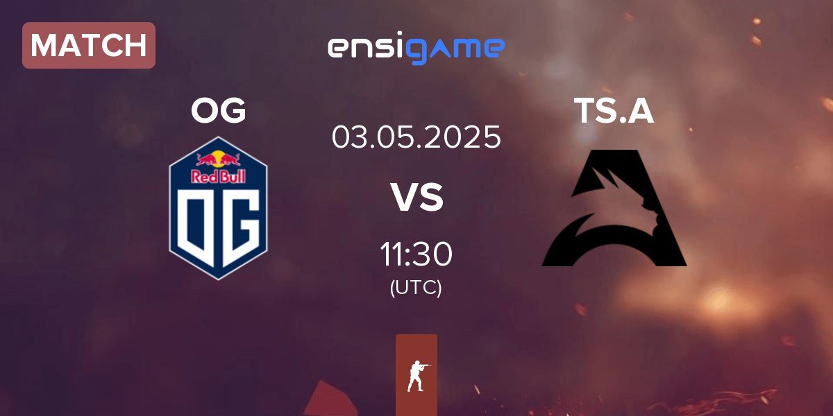 Match OG Gaming OG vs Team Spirit Academy TS.A | 03.05