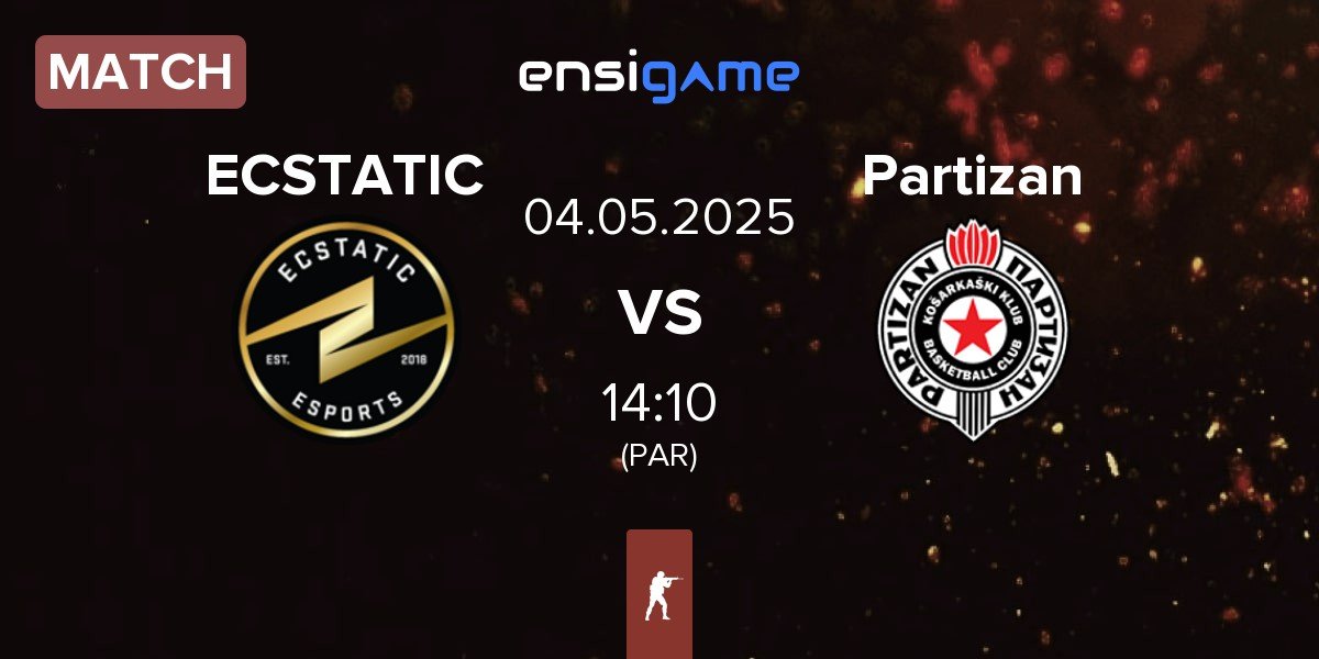 Match ECSTATIC vs Partizan Esports Partizan | 04.05