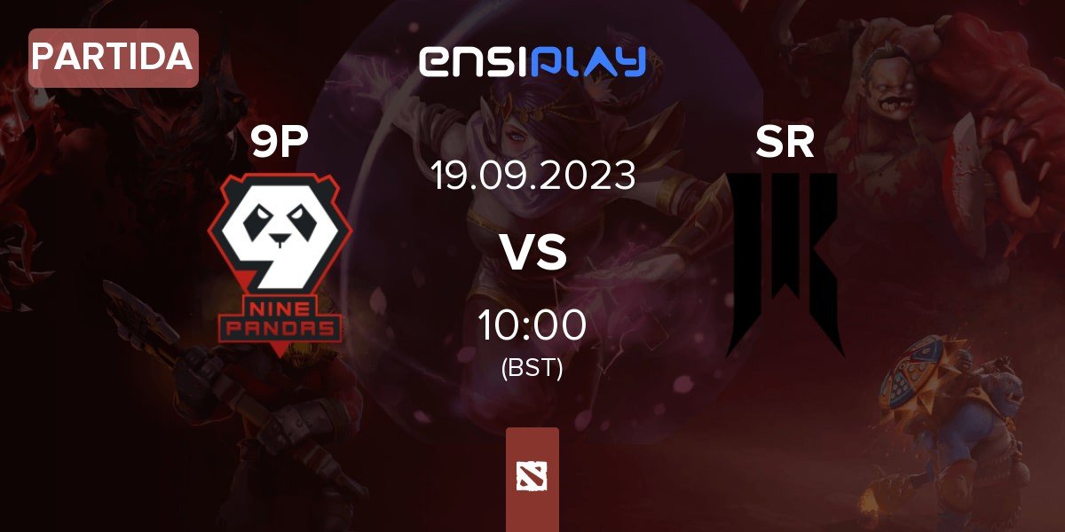 Partida 9Pandas 9P vs Shopify Rebellion SR | 19.09