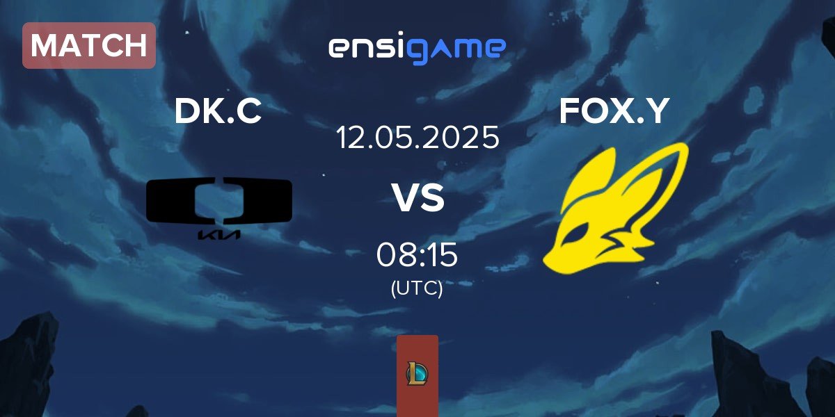 Match Dplus KIA Challengers DK.C vs BNK FearX Youth FOX.Y | 12.05