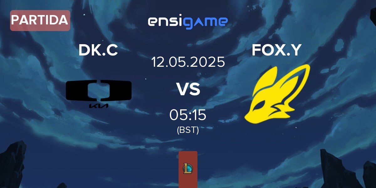 Partida Dplus KIA Challengers DK.C vs BNK FearX Youth FOX.Y | 12.05