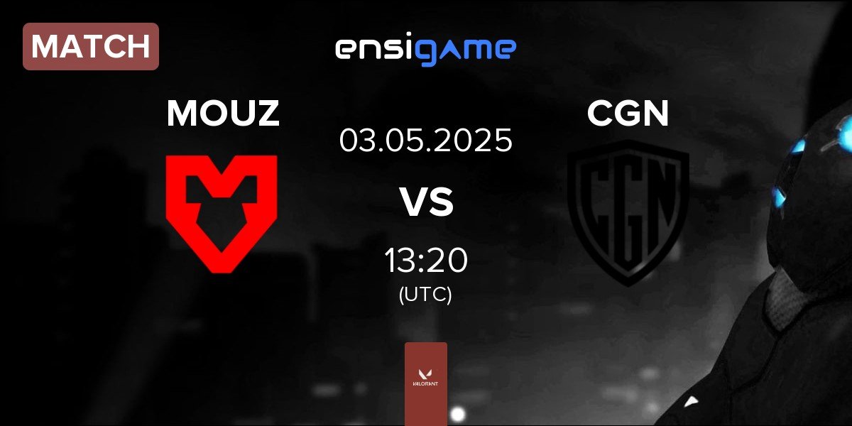 Match MOUZ vs CGN Esports CGN | 03.05