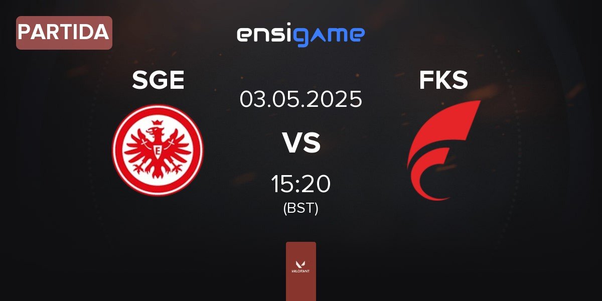Partida Eintracht Frankfurt SGE vs FOKUS FKS | 03.05