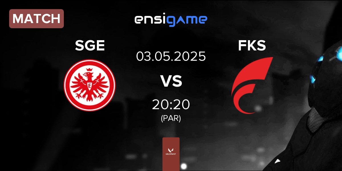 Match Eintracht Frankfurt SGE vs FOKUS FKS | 03.05