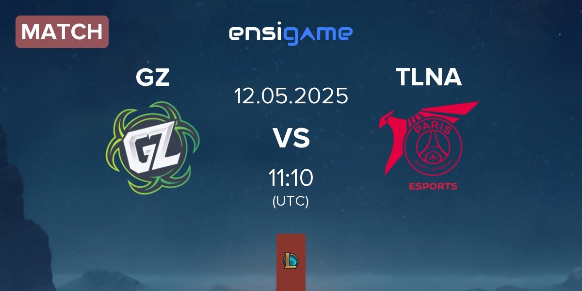 Match Ground Zero Gaming GZ vs Talon Academy TLNA | 12.05