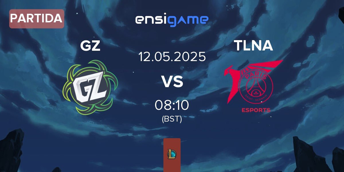 Partida Ground Zero Gaming GZ vs Talon Academy TLNA | 12.05