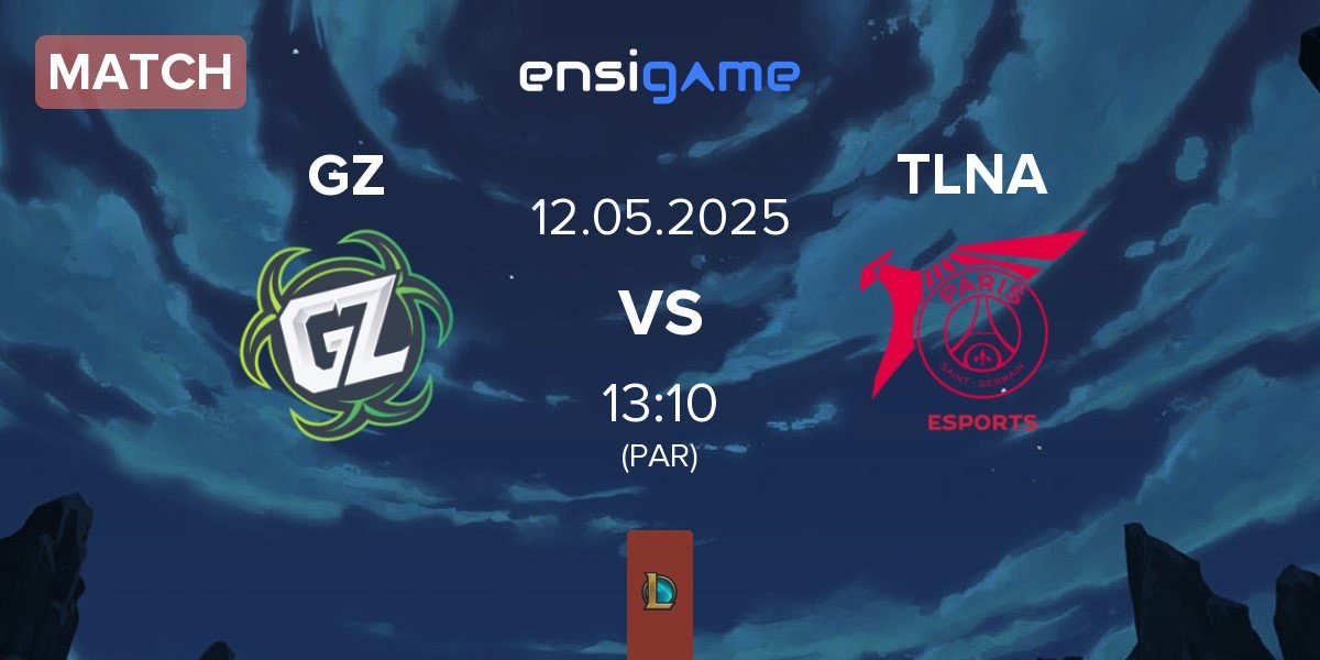 Match Ground Zero Gaming GZ vs Talon Academy TLNA | 12.05