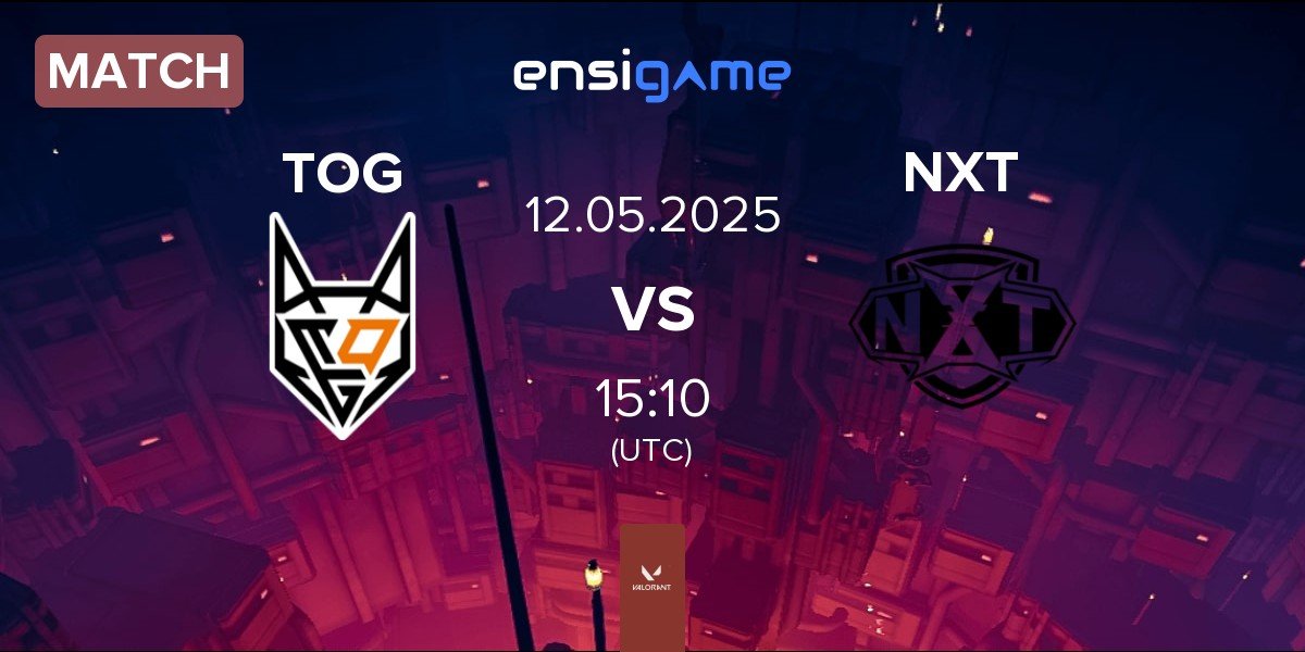 Match TeamOrangeGaming TOG vs XPERION NXT NXT | 12.05