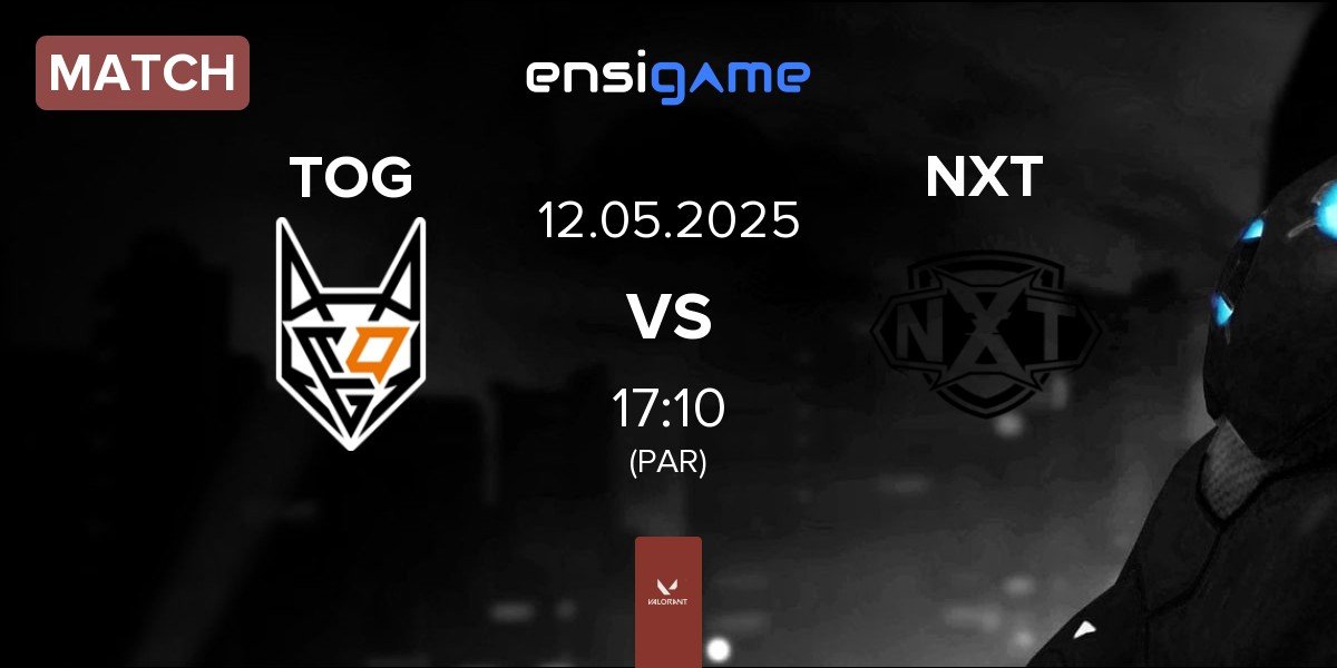 Match TeamOrangeGaming TOG vs XPERION NXT NXT | 12.05
