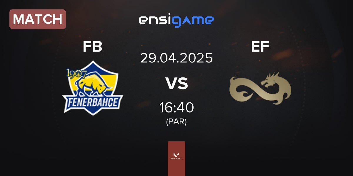 Match Fenerbahçe Esports FB vs Eternal Fire EF | 29.04