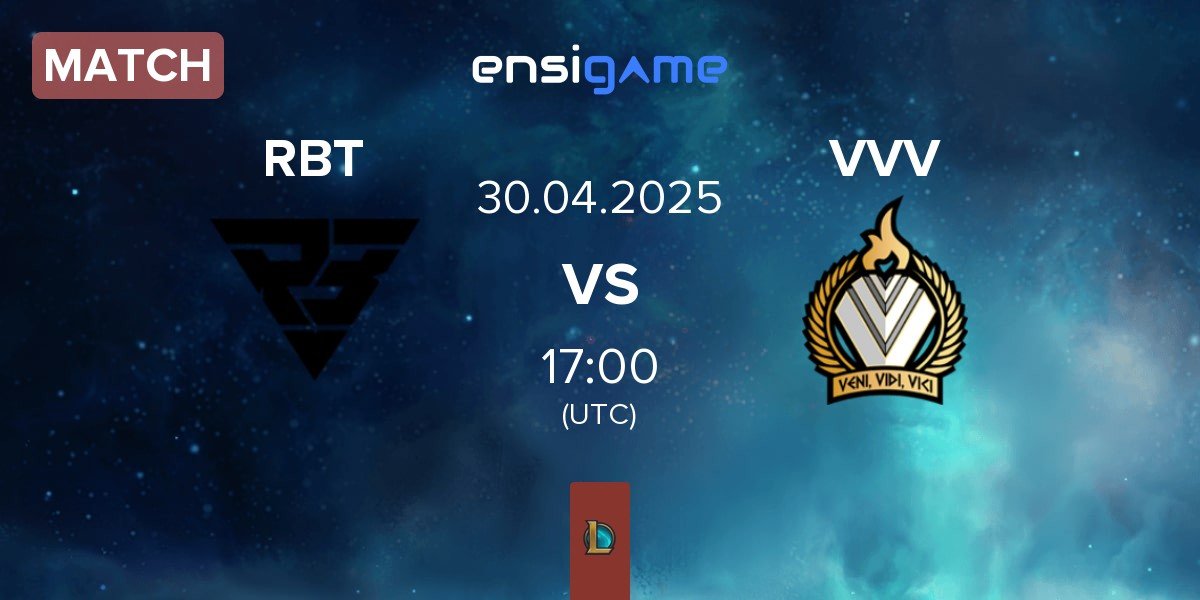 Match Ramboot Club RBT vs Veni Vidi Vici VVV | 30.04