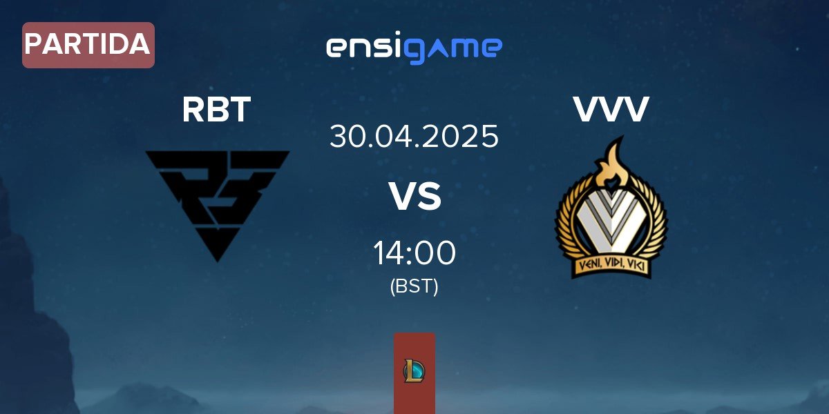 Partida Ramboot Club RBT vs Veni Vidi Vici VVV | 30.04