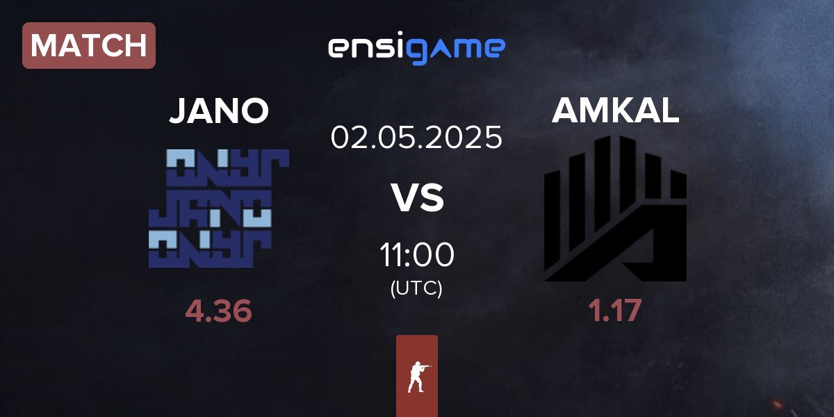 Match JANO Esports JANO vs AMKAL | 02.05