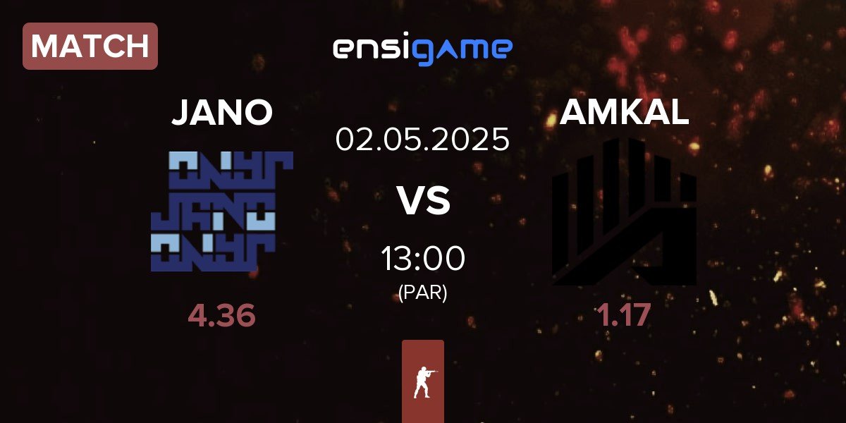 Match JANO Esports JANO vs AMKAL | 02.05