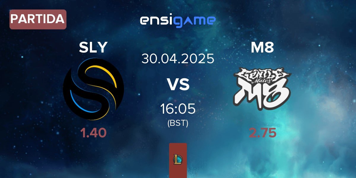 Partida Solary SLY vs Gentle Mates M8 | 30.04