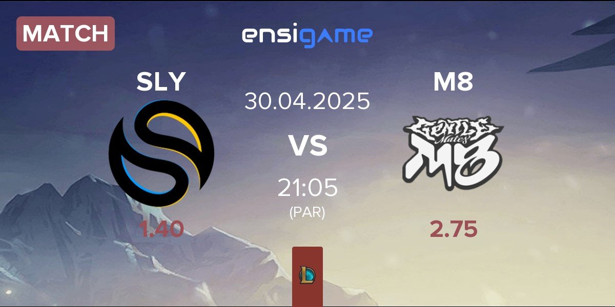 Match Solary SLY vs Gentle Mates M8 | 30.04