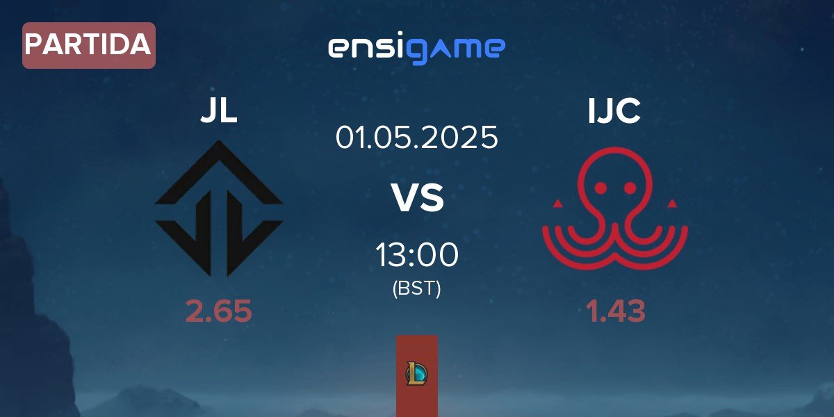 Partida Joblife JL vs Ici Japon Corp IJC | 01.05