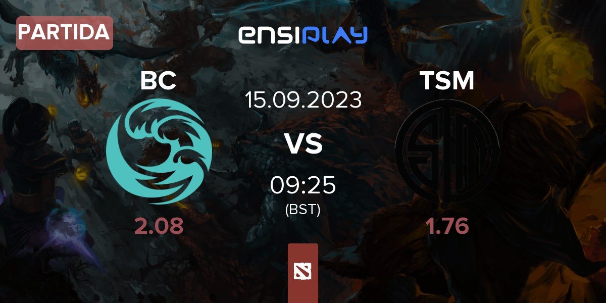 Partida beastcoast BC vs TSM | 15.09