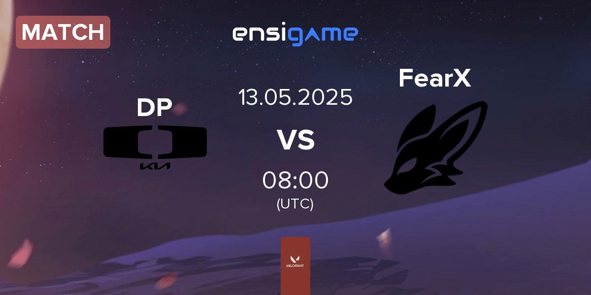 Match Dplus DP vs FearX | 13.05