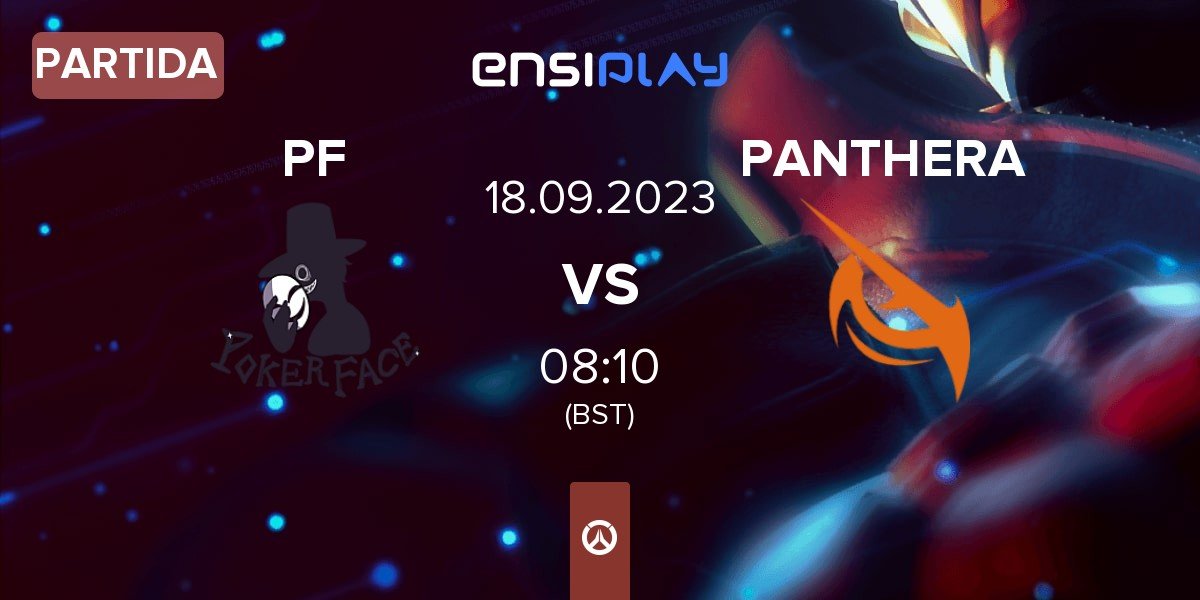 Partida Poker Face PF vs PANTHERA | 18.09