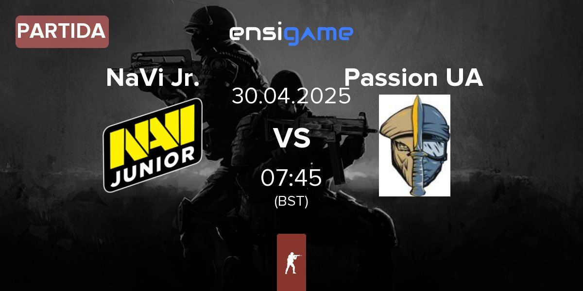 Partida Natus Vincere Junior NaVi Jr. vs Passion UA | 30.04
