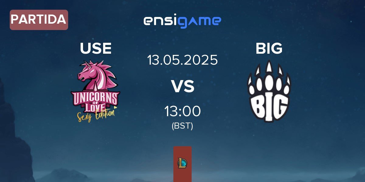 Partida Unicorns of Love Sexy Edition USE vs Berlin International Gaming BIG | 13.05