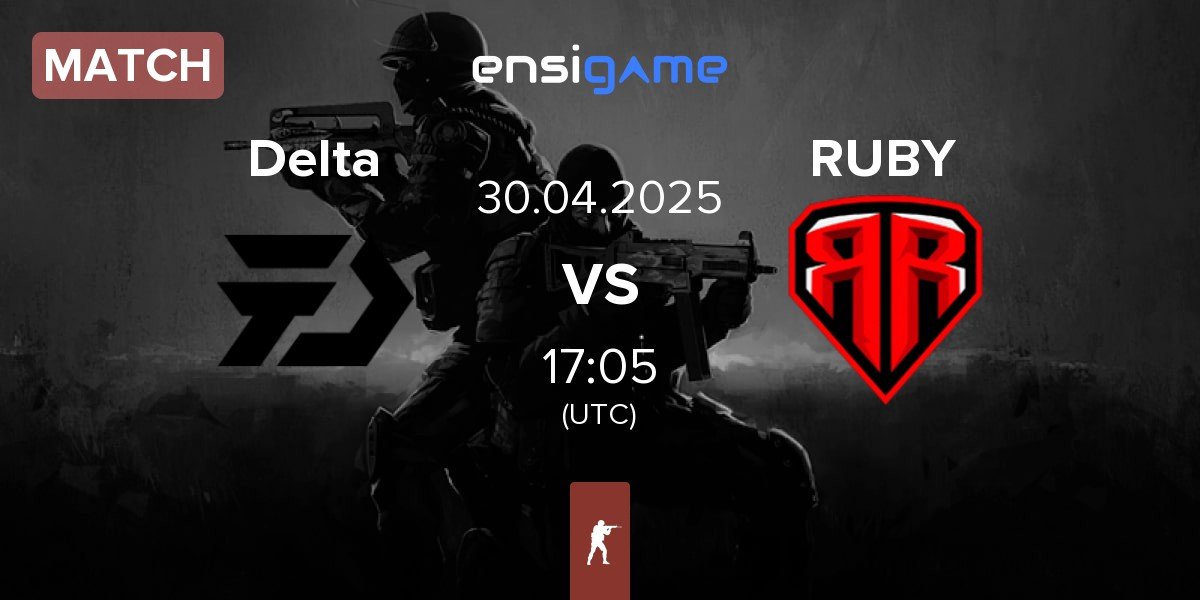 Match Delta vs RUBY | 30.04