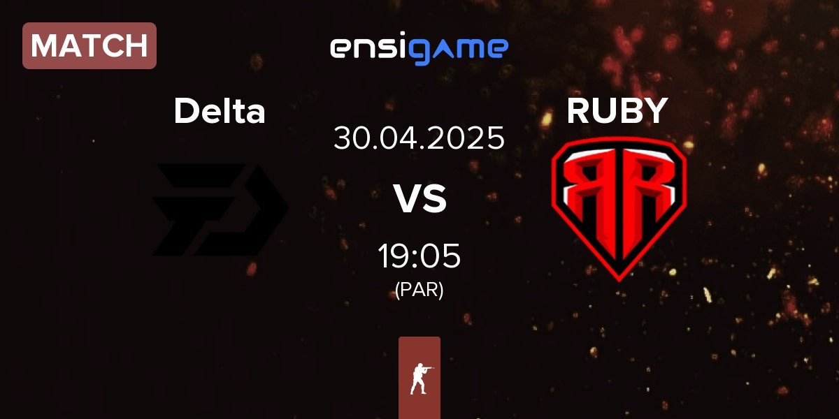 Match Delta vs RUBY | 30.04
