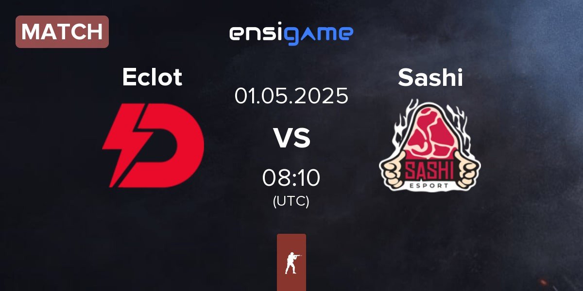 Match Dynamo Eclot Eclot vs Sashi Esport Sashi | 01.05
