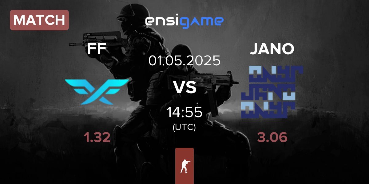 Match Fire Flux Esports FF vs JANO Esports JANO | 01.05
