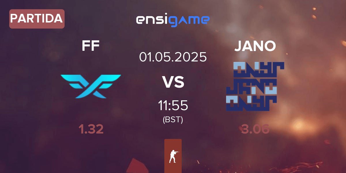 Partida Fire Flux Esports FF vs JANO Esports JANO | 01.05