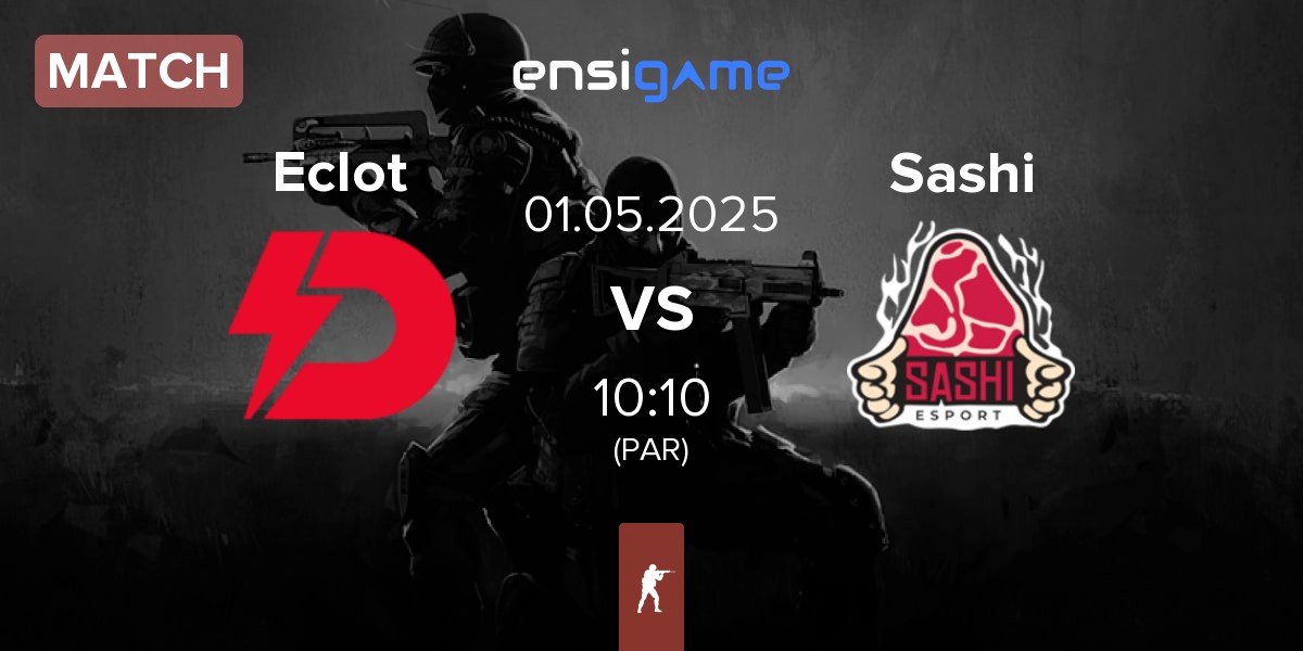 Match Dynamo Eclot Eclot vs Sashi Esport Sashi | 01.05