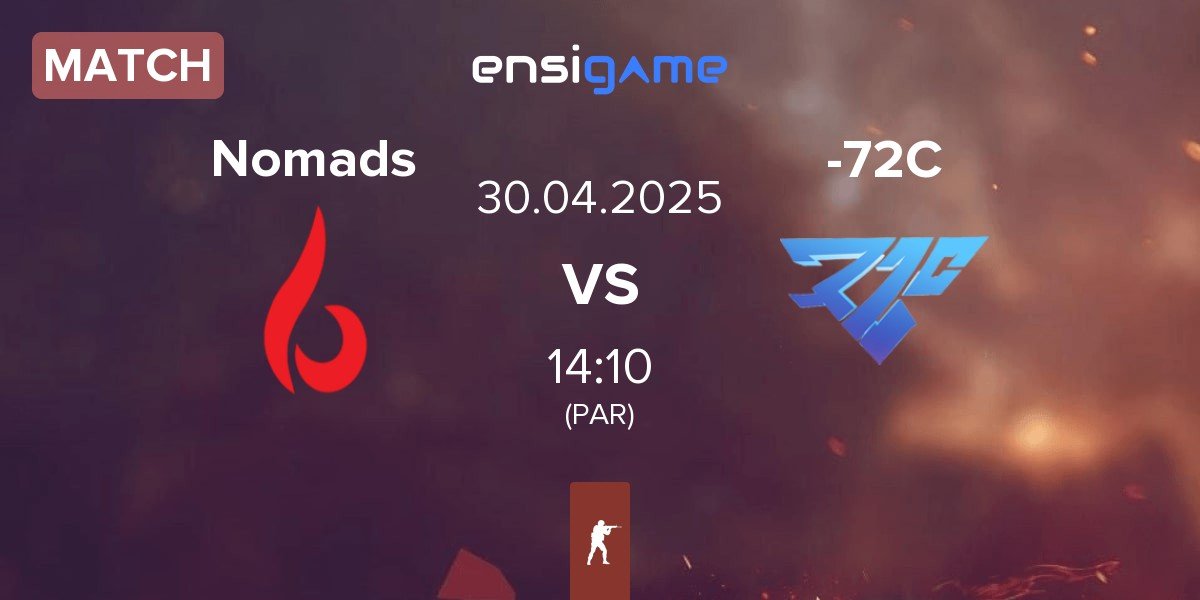Match Nomads vs -72C | 30.04