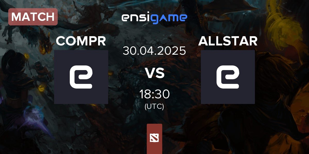 Match Team Compromiso COMPR vs AllStars ALLSTAR | 30.04
