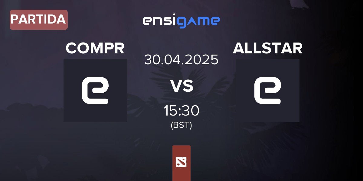 Partida Team Compromiso COMPR vs AllStars ALLSTAR | 30.04