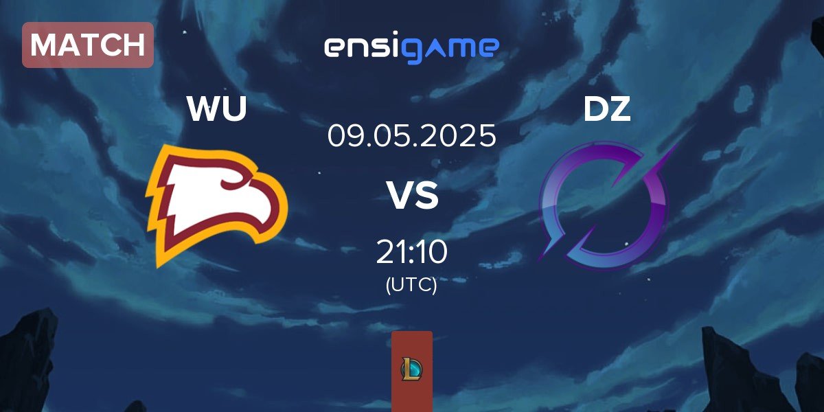 Match Winthrop University WU vs DarkZero Dragonsteel DZ | 09.05