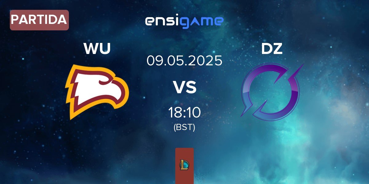 Partida Winthrop University WU vs DarkZero Dragonsteel DZ | 09.05