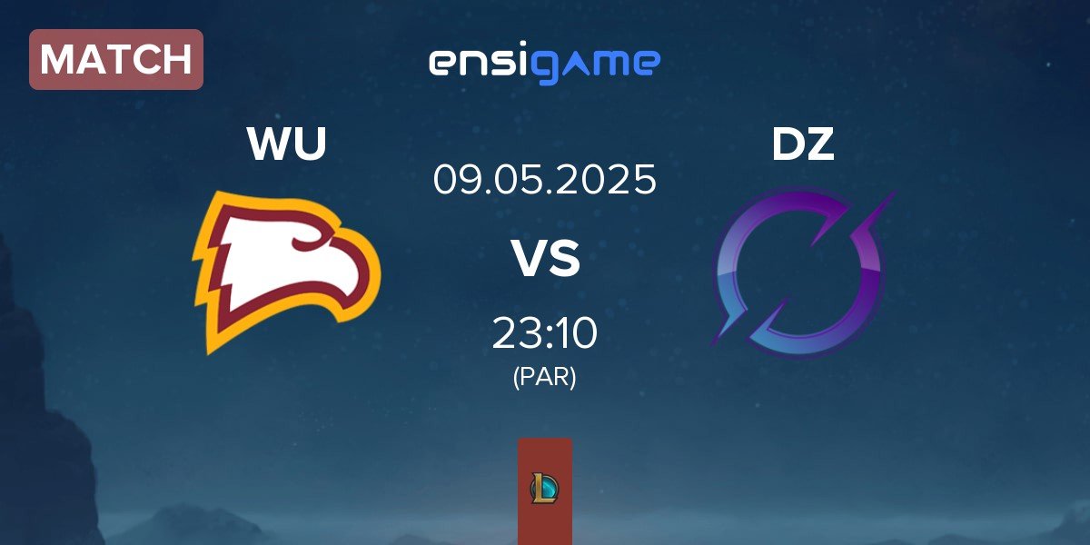 Match Winthrop University WU vs DarkZero Dragonsteel DZ | 09.05