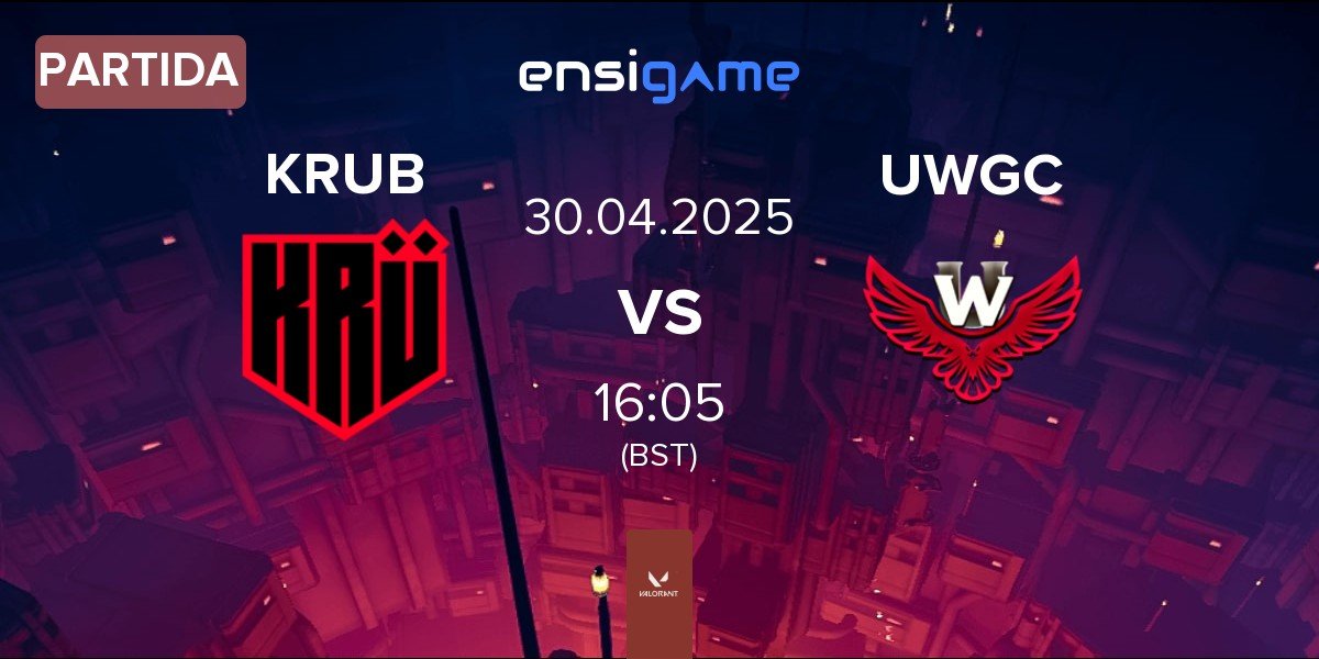 Partida KRÜ Blaze KRUB vs University War GC UWGC | 30.04