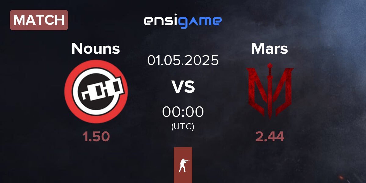 Match Nouns Esports Nouns vs Marsborne Mars | 01.05