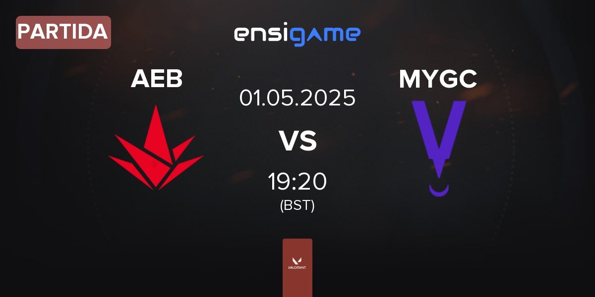 Partida Akave Esports Black AEB vs MYVRA GC MYGC | 01.05