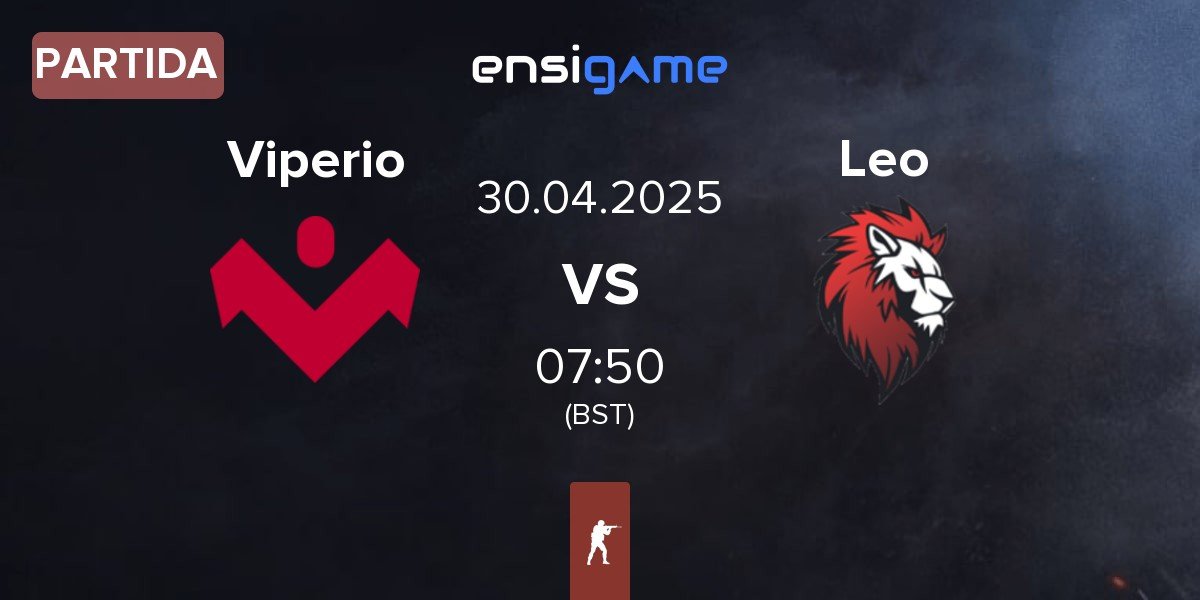 Partida Viperio vs Leo Team Leo | 30.04