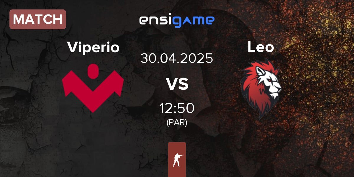 Match Viperio vs Leo Team Leo | 30.04