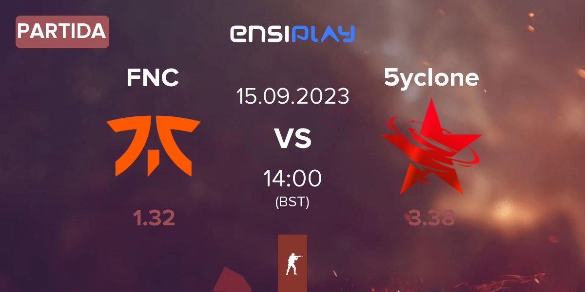 Partida Fnatic FNC vs 5yclone | 15.09