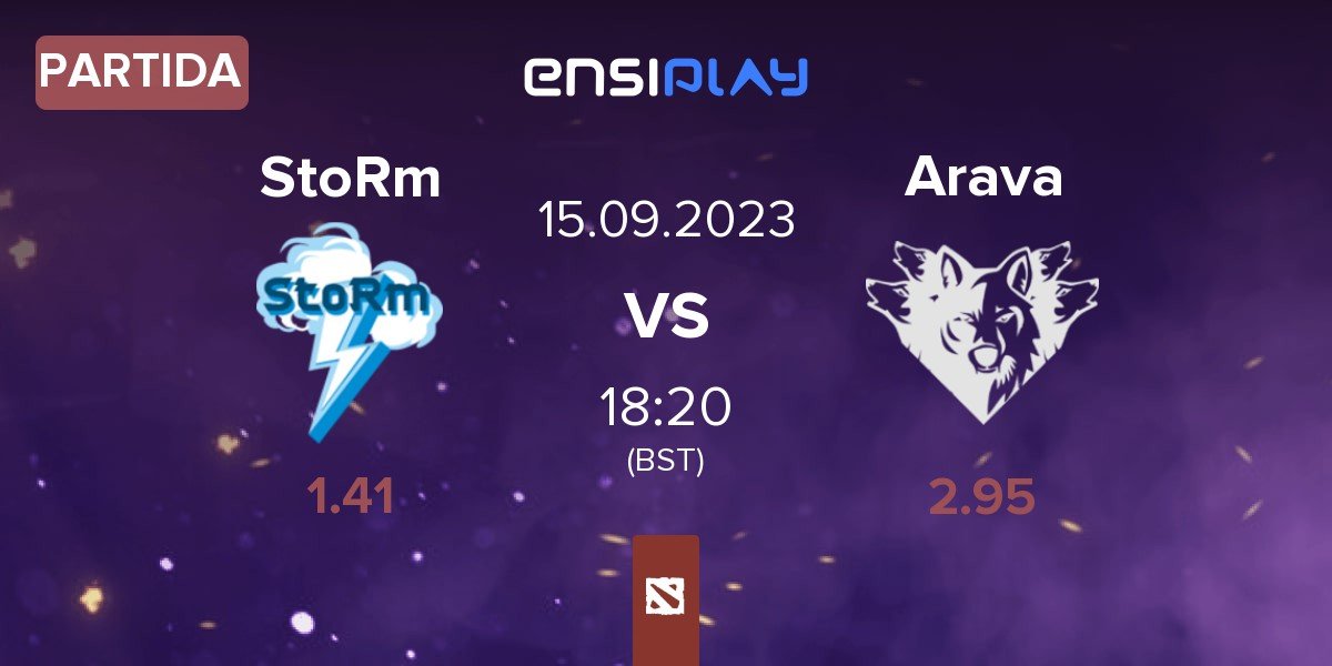 Partida StoRm vs Team Arava Arava | 15.09