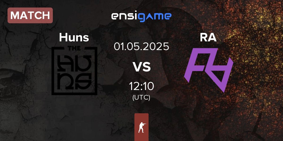Match The Huns Huns vs Rare Atom RA | 01.05